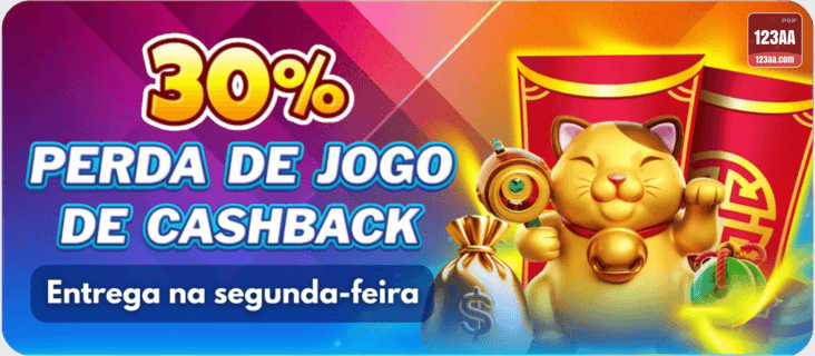 123aa — área chave da interface, com contraste alto para conversão, pensado para apoiar a decisão de depósito.